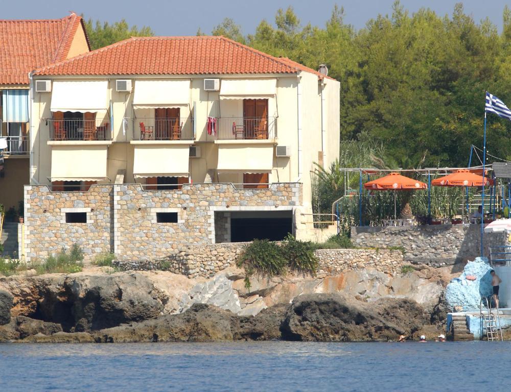 אגיוס ניקולאוס Alkyoni Apartments מראה חיצוני תמונה