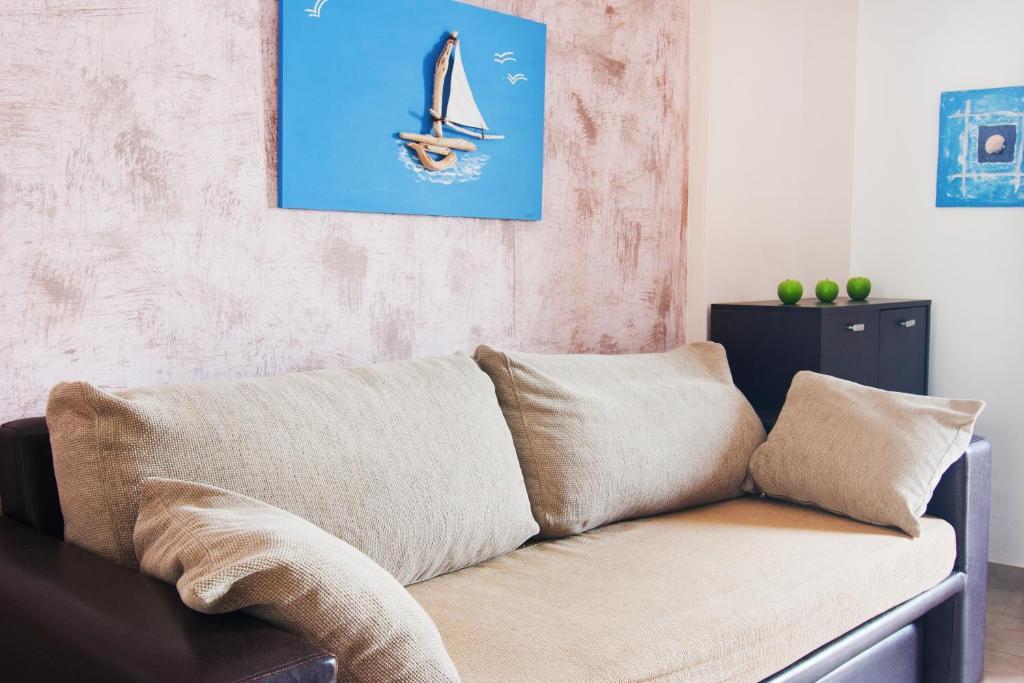 אגיוס ניקולאוס Alkyoni Apartments חדר תמונה