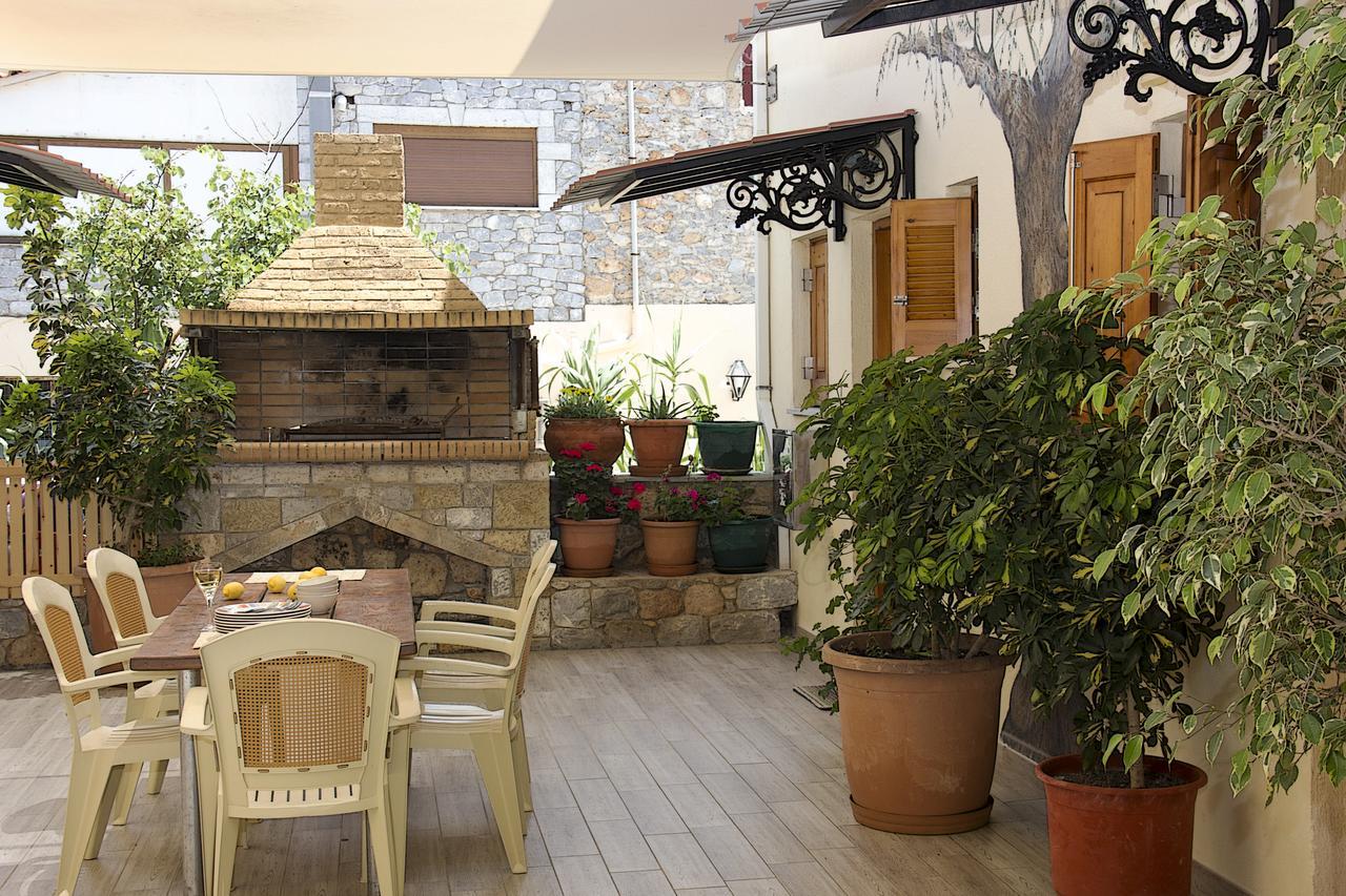 אגיוס ניקולאוס Alkyoni Apartments מראה חיצוני תמונה